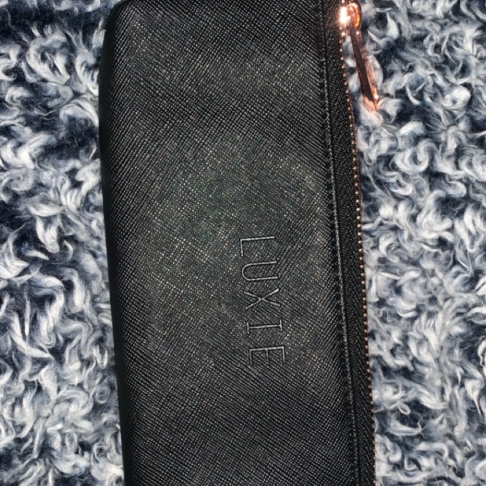 travel makeup brush bag